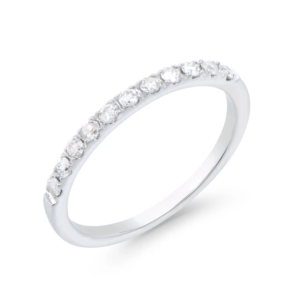 0.25 CTW Natural Diamonds 14K White Gold Designer Ring | Estimated Value $6,949 (AMG) at PristineAuction.com