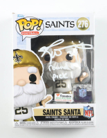 Ricky Williams Signed Saints #276 Saints Santa Funko Pop! Vinyl Figure Inscribed "Round 1 Pick 1" (JSA) at PristineAuction.com