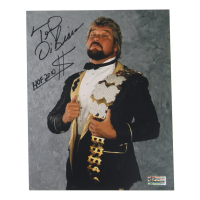 Ted DiBiase Signed WWE 8x10 Photo Inscribed "HOF 2010" & "$" (Premium Autographs) at PristineAuction.com