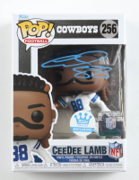 CeeDee Lamb Signed Cowboys #256 Funko Pop! Vinyl Figure (JSA) at PristineAuction.com