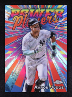 Aaron Judge 2025 Topps Chrome Power Players #PP1 at PristineAuction.com
