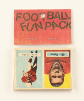 1957 Topps Football Card Fun Pack with (10) Cards at PristineAuction.com