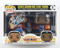 Dennis Rodman Signed "NBA Jam" 2 Pack Dennis Rodman and Isiah Thomas Funko Pop! Vinyl Figure (JSA) at PristineAuction.com
