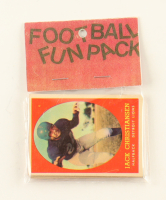 1958 Topps Football Fun Pack with (10) Cards at PristineAuction.com