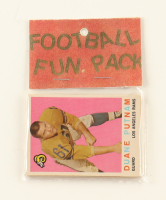 1959 Topps Football Card Fun Pack with (10) Cards at PristineAuction.com