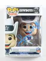 Tony Dorsett Signed Cowboys #314 Rowdy Funko Pop! Vinyl Figure (JSA) at PristineAuction.com