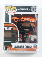 Ja'Marr Chase Signed Bengals #177 Funko Pop! Vinyl Figure (JSA) at PristineAuction.com