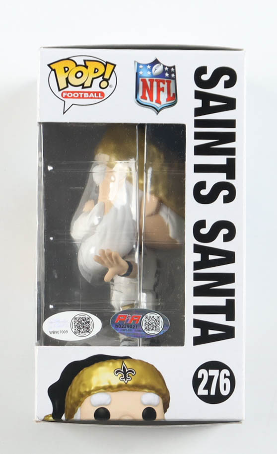 Ricky Williams Signed Saints #276 Saints Santa Funko Pop! Vinyl Figure Inscribed "Round 1 Pick 1" (JSA) at PristineAuction.com Ricky Williams Signed Saints #276 Saints Santa Funko Pop! Vinyl Figure Inscribed "Round 1 Pick 1" (JSA) at PristineAuction.com