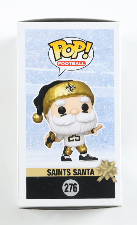 Ricky Williams Signed Saints #276 Saints Santa Funko Pop! Vinyl Figure Inscribed "Round 1 Pick 1" (JSA) at PristineAuction.com Ricky Williams Signed Saints #276 Saints Santa Funko Pop! Vinyl Figure Inscribed "Round 1 Pick 1" (JSA) at PristineAuction.com