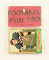 1963 Topps Football Fun Pack with (10) Cards at PristineAuction.com