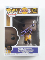 Shaquille O'Neal Signed Lakers #208 Shaq 2000 WCF Celebration Funko Pop! Vinyl Figure (JSA) at PristineAuction.com