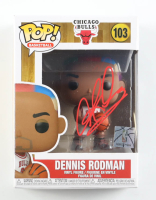 Dennis Rodman Signed Bulls #103 Funko Pop! Vinyl Figure (JSA) at PristineAuction.com