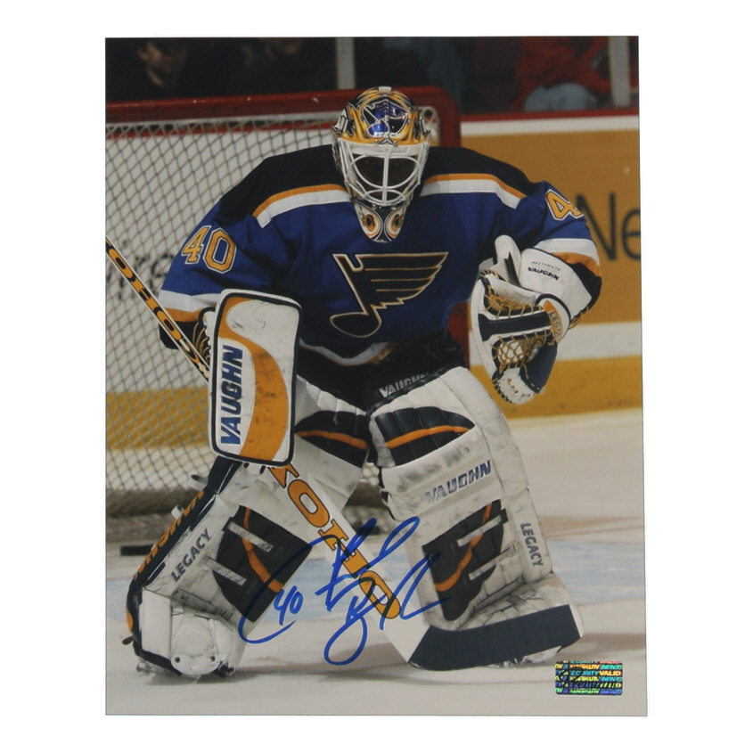 Fred Brathwaite Signed Blues 8x10 Photo (Premium Autographs) at PristineAuction.com Fred Brathwaite Signed Blues 8x10 Photo (Premium Autographs) at PristineAuction.com