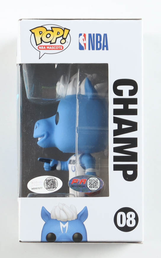 Dennis Rodman Signed Mavericks #08 Champ Funko Pop! Vinyl Figure (JSA) at PristineAuction.com Dennis Rodman Signed Mavericks #08 Champ Funko Pop! Vinyl Figure (JSA) at PristineAuction.com