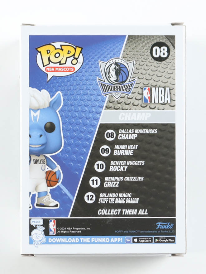 Dennis Rodman Signed Mavericks #08 Champ Funko Pop! Vinyl Figure (JSA) at PristineAuction.com Dennis Rodman Signed Mavericks #08 Champ Funko Pop! Vinyl Figure (JSA) at PristineAuction.com
