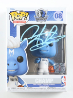 Dennis Rodman Signed Mavericks #08 Champ Funko Pop! Vinyl Figure (JSA) at PristineAuction.com