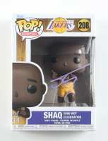 Shaquille O'Neal Signed Lakers #208 Shaq 2000 WCF Celebration Funko Pop! Vinyl Figure (JSA) at PristineAuction.com