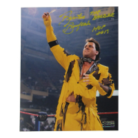 Brutus Beefcake Signed WWF 8x10 Photo Inscribed "The Barber" & "HOF 2019" (Premium Autographs) at PristineAuction.com