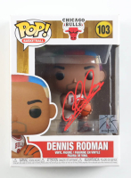 Dennis Rodman Signed Bulls #103 Funko Pop! Vinyl Figure (JSA) at PristineAuction.com