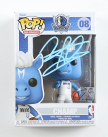 Dennis Rodman Signed Mavericks #08 Champ Funko Pop! Vinyl Figure (JSA) at PristineAuction.com