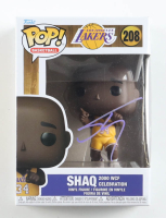 Shaquille O'Neal Signed Lakers #208 Shaq 2000 WCF Celebration Funko Pop! Vinyl Figure (JSA) at PristineAuction.com