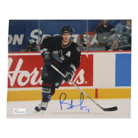 Brendan Morrison Signed Canucks 8x10 Photo (Premium Autographs) at PristineAuction.com
