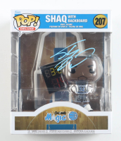 Shaquille O'Neal Signed Magic #207 Shaq With Backboard Funko Pop! Deluxe Vinyl Figure (JSA) at PristineAuction.com