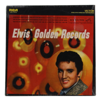 Elvis Presley "Elvis' Golden Records" Vinyl Record with Full Original Sleeve & Disc at PristineAuction.com