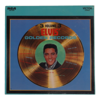 Elvis Presley "Elvis' Golden Records" Vol. 3Vinyl Record with Full Original Sleeve & Disc at PristineAuction.com