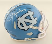 Lawrence Taylor Signed North Carolina Tar Heels Mini Helmet (WSoS) at PristineAuction.com