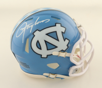 Lawrence Taylor Signed North Carolina Tar Heels Mini Helmet (WSoS) at PristineAuction.com