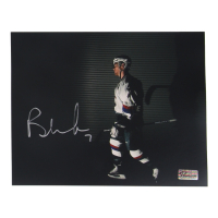 Brendan Morrison Signed Canucks 8x10 Photo (Premium Autographs) at PristineAuction.com