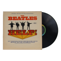 The Beatles "Help!" Vinyl Record with Full Original Sleeve & Disc at PristineAuction.com