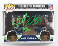 Shaquill Griffin & Shaquem Griffin Signed Seahawks 2-Pack "The Griffin Brothers" Funko Pop! Vinyl Figure (JSA) at PristineAuction.com