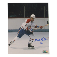 Keith Acton Signed Canadiens 8x10 Photo (Premium Autographs) at PristineAuction.com