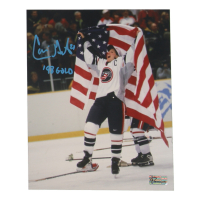 Cammi Granato Signed Team USA 8x10 Photo Inscribed "'98 Gold" (Premium Autographs) at PristineAuction.com