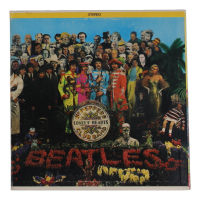 The Beatles "Lonely Hearts Club Band" Vinyl Original Sleeve & Disc at PristineAuction.com