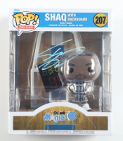 Shaquille O'Neal Signed Magic #207 Shaq With Backboard Funko Pop! Deluxe Vinyl Figure (JSA) at PristineAuction.com