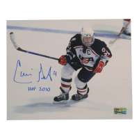 Cammi Granato Signed Team USA 8x10 Photo Inscribed "HOF 2010" (Premium Autographs) at PristineAuction.com