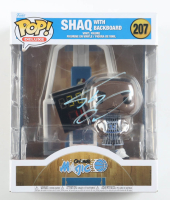 Shaquille O'Neal Signed Magic #207 Shaq With Backboard Funko Pop! Deluxe Vinyl Figure (JSA) at PristineAuction.com