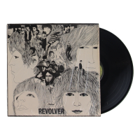 The Beatles "Revolver" Vinyl Original Sleeve & Disc at PristineAuction.com