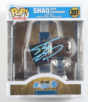 Shaquille O'Neal Signed Magic #207 Shaq With Backboard Funko Pop! Deluxe Vinyl Figure (JSA) at PristineAuction.com