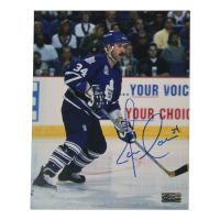 Jamie Macoun Signed Maple Leafs 8x10 Photo (Premium Autographs) at PristineAuction.com