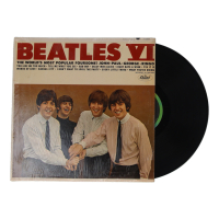 The Beatles "Beatles VI" Vinyl Original Sleeve & Disc at PristineAuction.com