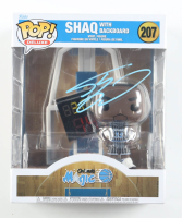 Shaquille O'Neal Signed Magic #207 Shaq With Backboard Funko Pop! Deluxe Vinyl Figure (JSA) at PristineAuction.com