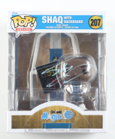 Shaquille O'Neal Signed Magic #207 Shaq With Backboard Funko Pop! Deluxe Vinyl Figure (JSA) at PristineAuction.com
