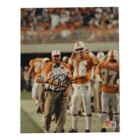 Phillip Fulmer Signed Tennessee Volunteers 8x10 Photo (Beckett) at PristineAuction.com