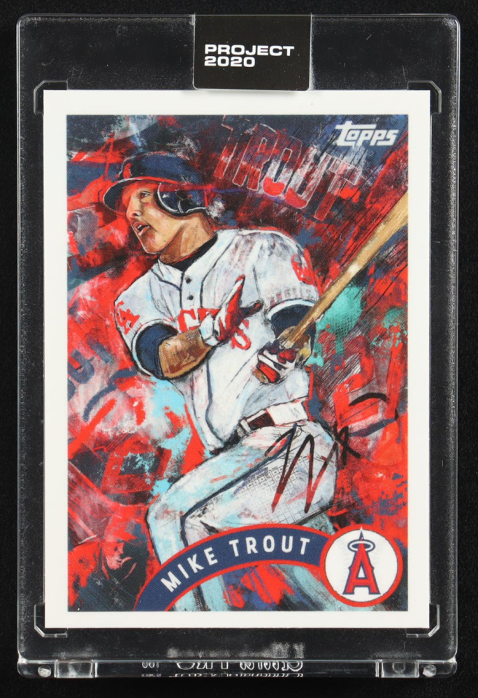 Mike Trout 2020 Topps Project 2020 #35 Andrew Thiele