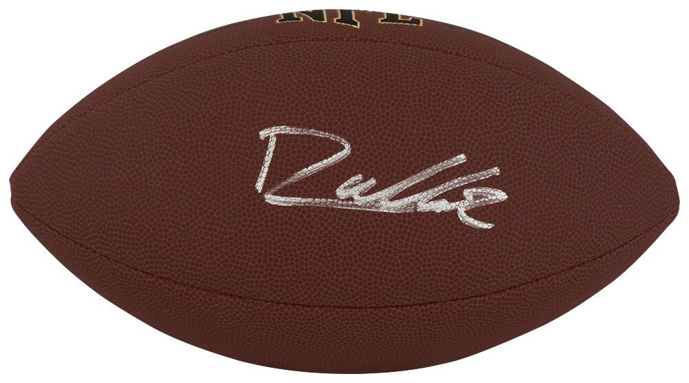 Drew Allar Signed NFL Football (Schwartz) at PristineAuction.com Drew Allar Signed NFL Football (Schwartz) at PristineAuction.com
