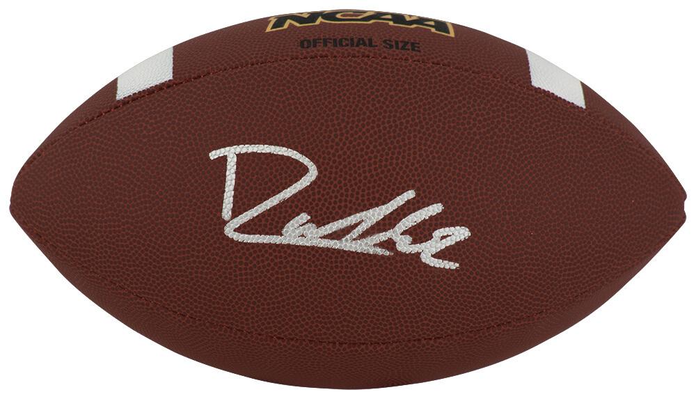 Drew Allar Signed NCAA Football (Schwartz) at PristineAuction.com Drew Allar Signed NCAA Football (Schwartz) at PristineAuction.com